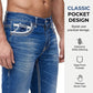 Jeans para Hombre de Alta Elasticidad con Doble Costura