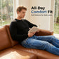 Jeans para Hombre de Alta Elasticidad con Doble Costura