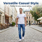 Jeans para Hombre de Alta Elasticidad con Doble Costura