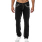 Jeans para Hombre de Alta Elasticidad con Doble Costura