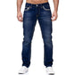 Jeans para Hombre de Alta Elasticidad con Doble Costura