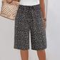 🌸LIMITED-TIME 50% OFF!⏰Women’s Retro Printed Wide Leg Shorts