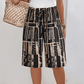 🌸LIMITED-TIME 50% OFF!⏰Women’s Retro Printed Wide Leg Shorts