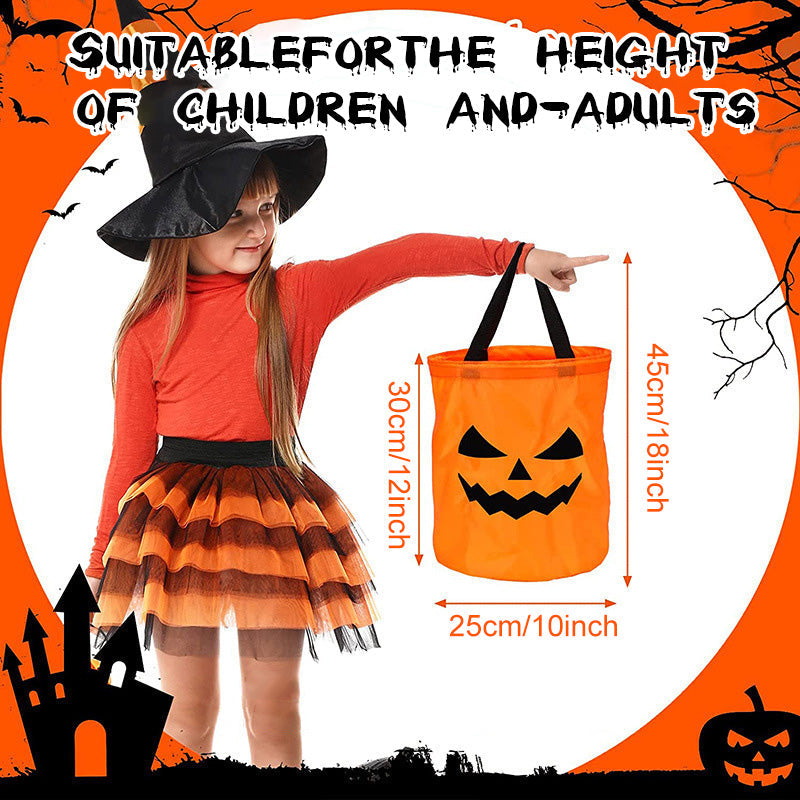🎁2026 New Arrivals 50% OFF💥Halloween Glowing Pumpkin Bag – LED Lights & Spacious Interior 🍬
