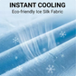 Breathable Ice Silk Cooling Pet Mat