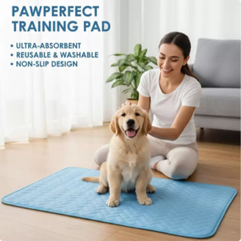 Breathable Ice Silk Cooling Pet Mat