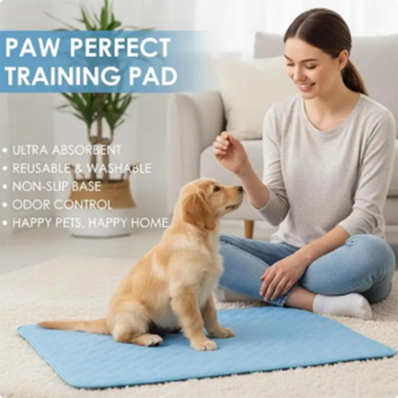 Breathable Ice Silk Cooling Pet Mat