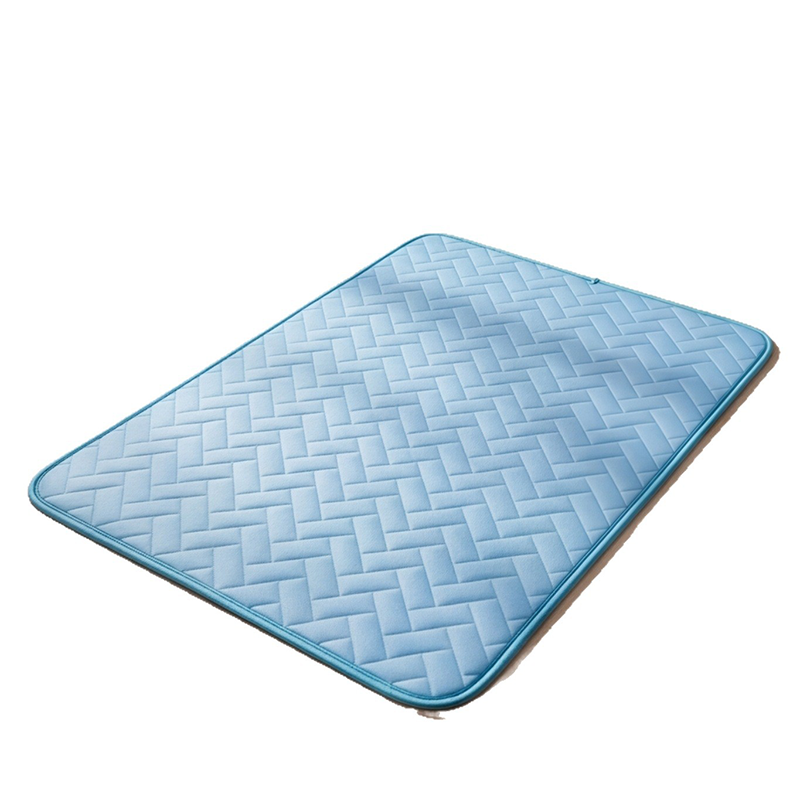 Breathable Ice Silk Cooling Pet Mat