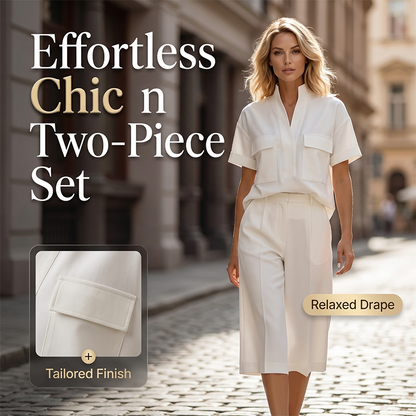 👗✨ ¡OFERTA 50% OFF! Conjunto de 2 Piezas para Mujer – Elegante, Cómodo y Versátil para Todo el Día 💖