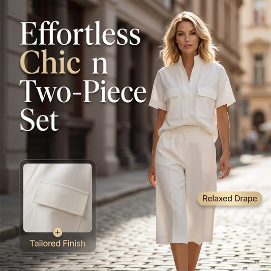 👗✨ ¡OFERTA 50% OFF! Conjunto de 2 Piezas para Mujer – Elegante, Cómodo y Versátil para Todo el Día 💖