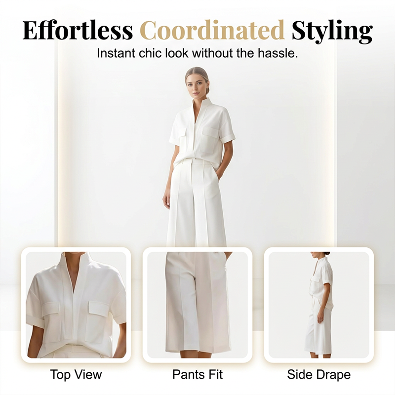 👗✨ ¡OFERTA 50% OFF! Conjunto de 2 Piezas para Mujer – Elegante, Cómodo y Versátil para Todo el Día 💖