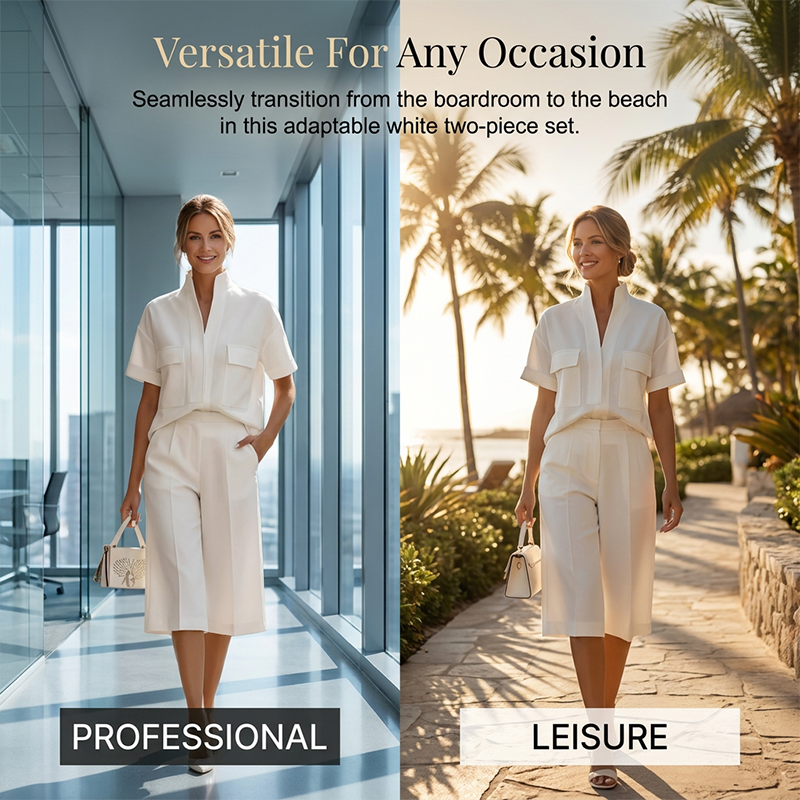 👗✨ ¡OFERTA 50% OFF! Conjunto de 2 Piezas para Mujer – Elegante, Cómodo y Versátil para Todo el Día 💖