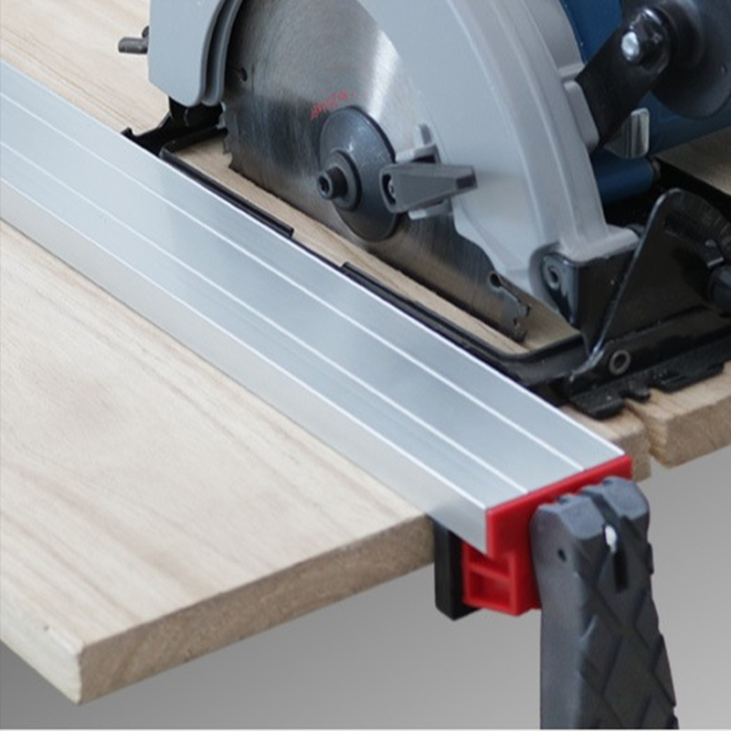 ⏳Oferta por Tiempo Limitado⏰ Abrazadera de Guía de Borde Recto para Carpintería - Guía de Precisión para Sierras y Proyectos de Bricolaje