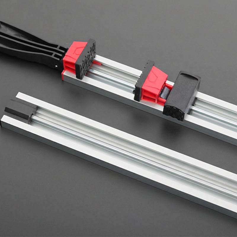 ⏳Oferta por Tiempo Limitado⏰ Abrazadera de Guía de Borde Recto para Carpintería - Guía de Precisión para Sierras y Proyectos de Bricolaje