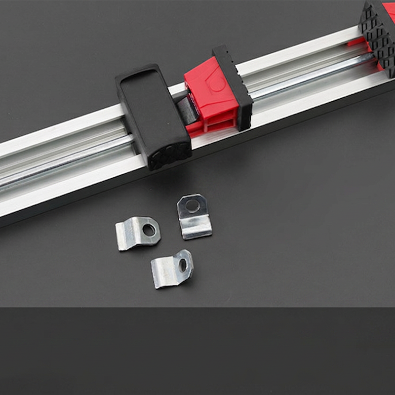 ⏳Oferta por Tiempo Limitado⏰ Abrazadera de Guía de Borde Recto para Carpintería - Guía de Precisión para Sierras y Proyectos de Bricolaje