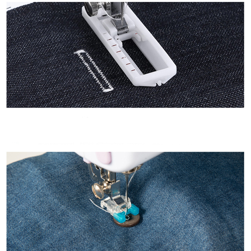 Máquina de Coser Multifunción con Puntada Overlock