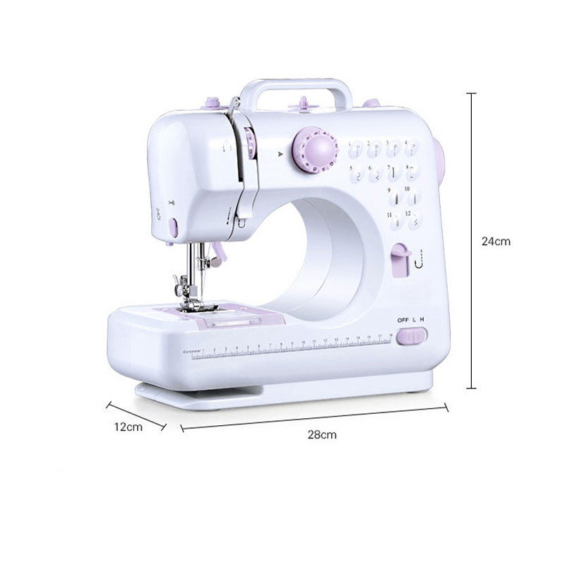 Máquina de Coser Multifunción con Puntada Overlock