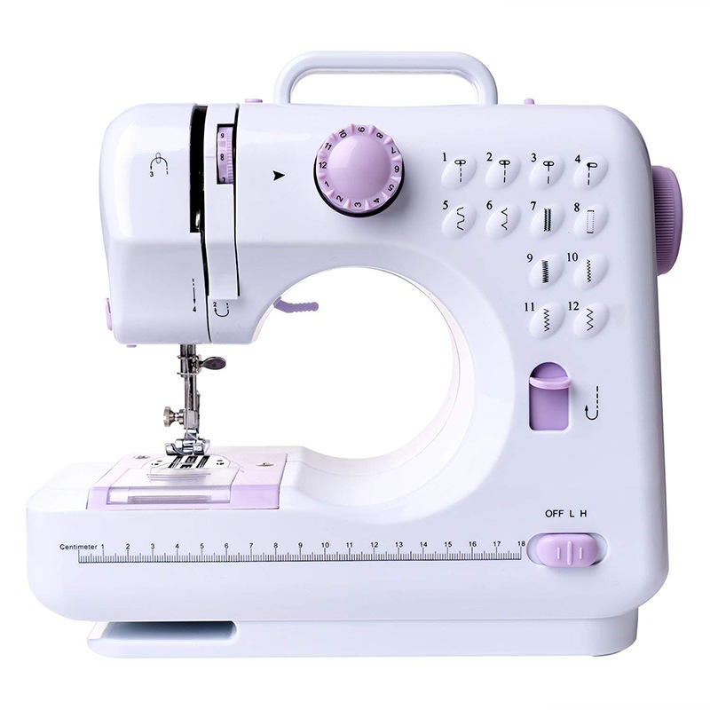 Máquina de Coser Multifunción con Puntada Overlock