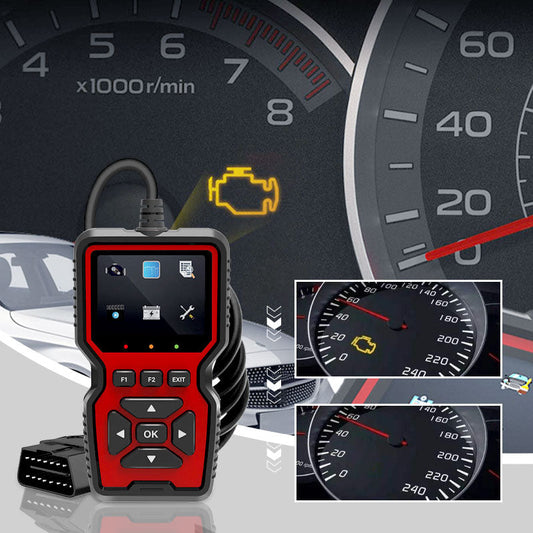 🎁2026 Novedades 49% DE DESCUENTO💥Escáner OBD2 – Herramienta de diagnóstico de motor – Lee y borra códigos de falla – perfecto para revisiones DIY o talleres – compacto y fácil de usar 📱🔍✨