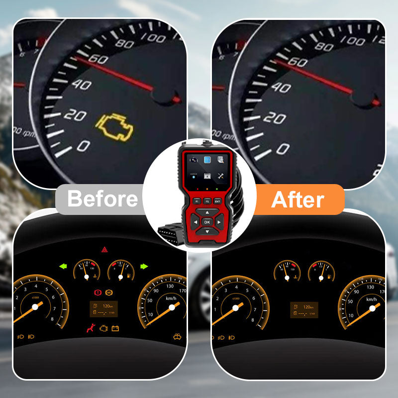🎁2026 New Arrivals 49% OFF💥OBD2 Scanner – Car engine diagnostic tool – Reads & clears fault codes – perfect for DIY checks or workshops – compact & easy to use 📱🔍✨