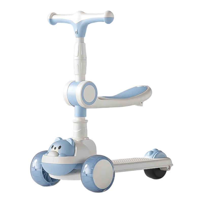 📢📢50% OFF !! ⏰🛴Anti-Tip Children's Kick Scooter with Luminous Wheels