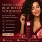 🔥¡50% DE DESCUENTO! 👱‍♀️Acondicionador Nutritivo Sin Enjuague Antifrizz · Cabello Suave y Brillante