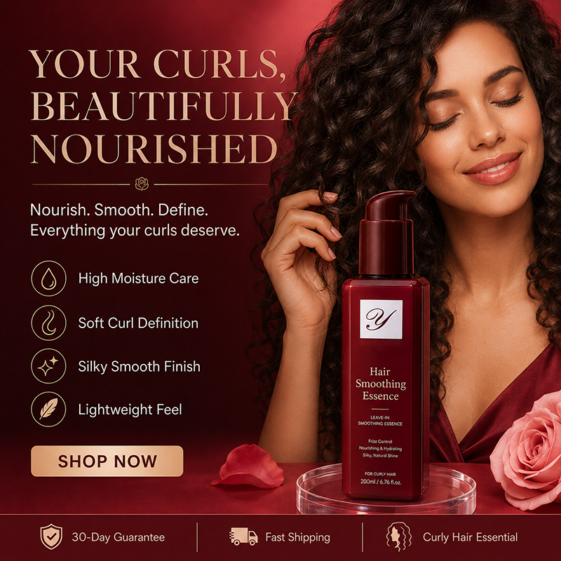 🔥¡50% DE DESCUENTO! 👱‍♀️Acondicionador Nutritivo Sin Enjuague Antifrizz · Cabello Suave y Brillante