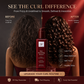 🔥¡50% DE DESCUENTO! 👱‍♀️Acondicionador Nutritivo Sin Enjuague Antifrizz · Cabello Suave y Brillante