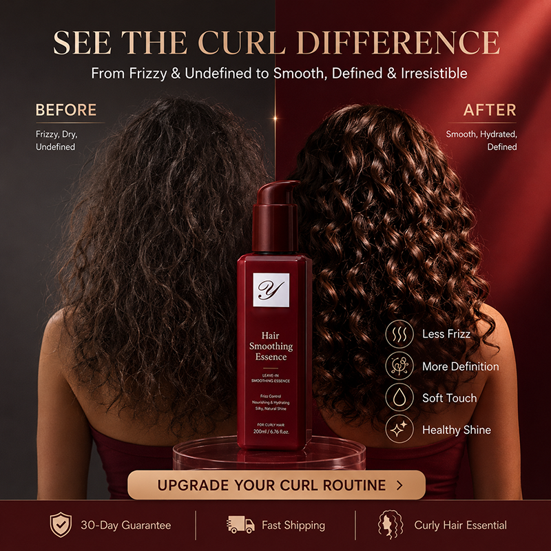 🔥¡50% DE DESCUENTO! 👱‍♀️Acondicionador Nutritivo Sin Enjuague Antifrizz · Cabello Suave y Brillante