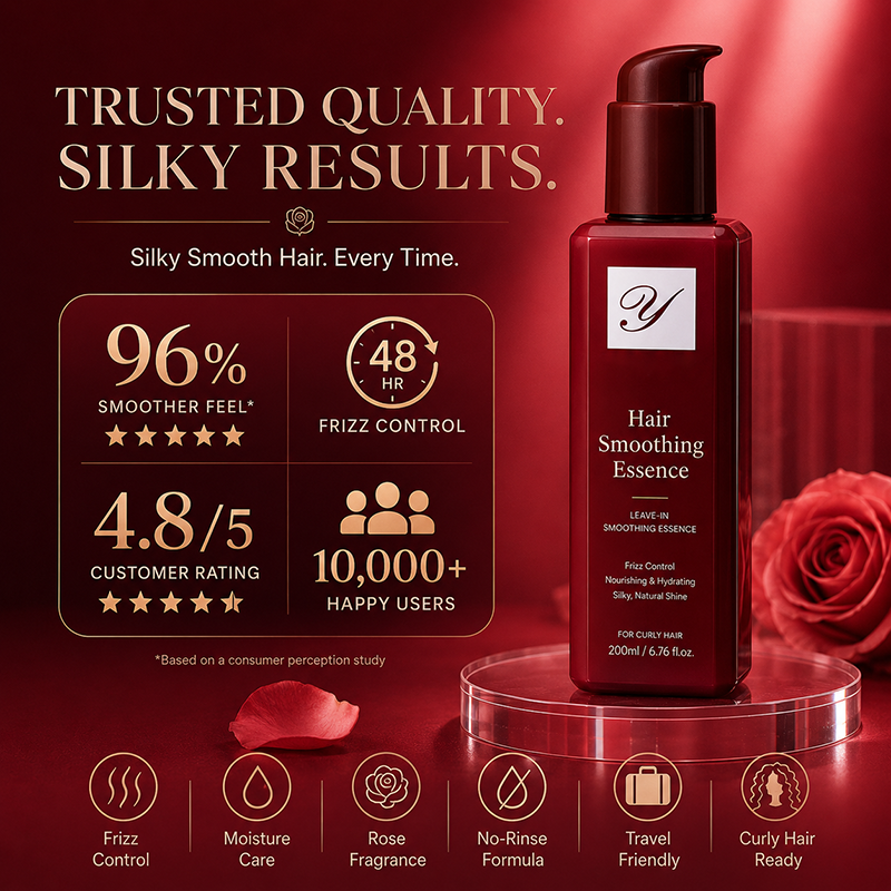 🔥¡50% DE DESCUENTO! 👱‍♀️Acondicionador Nutritivo Sin Enjuague Antifrizz · Cabello Suave y Brillante