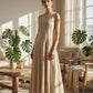 🎁2026 New Arrivals 50% OFF💥Women's Sleeveless Pleated Maxi Dress – Flattering A-line – 94K+ sold, perfect for summer or special occasions 🌸🌿☀️