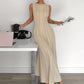 🎁2026 New Arrivals 50% OFF💥Women's Sleeveless Pleated Maxi Dress – Flattering A-line – 94K+ sold, perfect for summer or special occasions 🌸🌿☀️