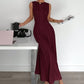 🎁2026 New Arrivals 50% OFF💥Women's Sleeveless Pleated Maxi Dress – Flattering A-line – 94K+ sold, perfect for summer or special occasions 🌸🌿☀️