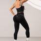 Conjunto de sujetador deportivo y leggings de gran elasticidad para mujer