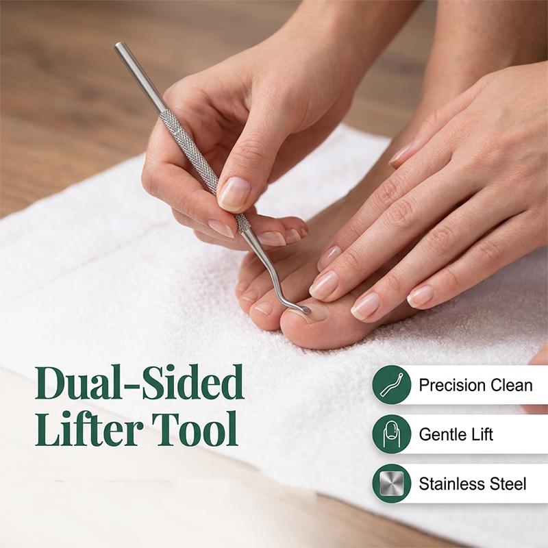Set Profesional de 3 Piezas para Cortar Uñas de los Pies