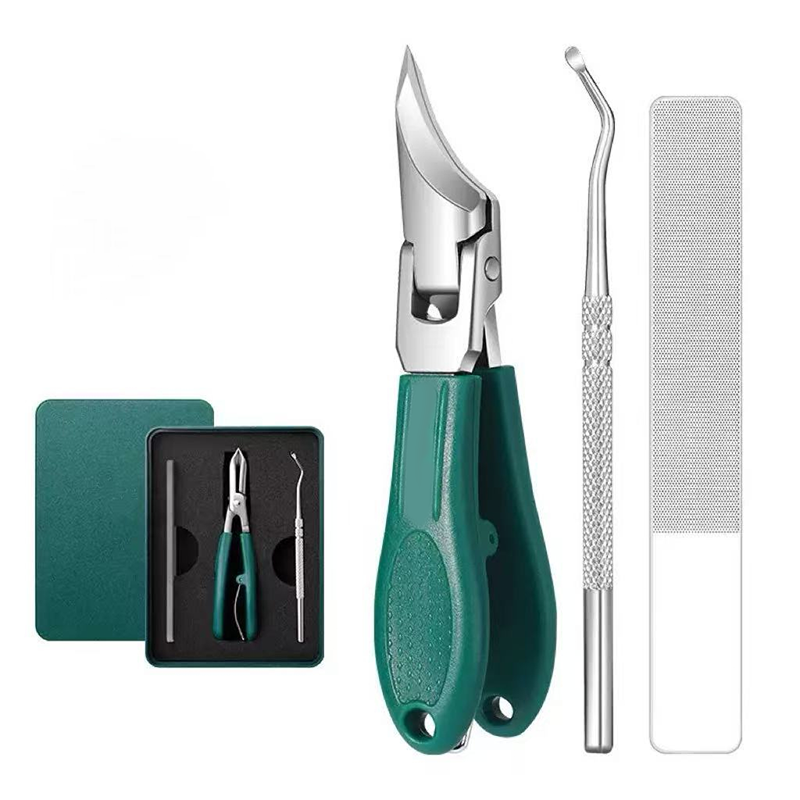 Set Profesional de 3 Piezas para Cortar Uñas de los Pies