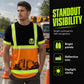 🦺 Venta 2026 — ¡Más de 11,000 Vendidos!🔥 Camiseta de Trabajo de Alta Visibilidad – Diseño de Seguridad Llamativo 🚧