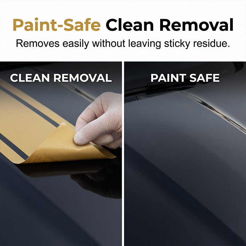 📢📢50% OFF !! ⏰Universal Car Hood Racing Stripe Decal Sport Body Side Stickers