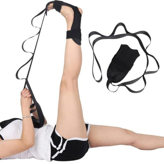 Banda de Estiramiento Multifuncional para Pies y Piernas - Entrenamiento y Rehabilitación