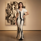 Vestido Fruncido Sexy Realzador de Curvas para Mujer