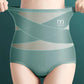 Pantalones moldeadores de seda sin tirantes Traceless Ice de talle alto