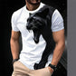 Camiseta Transpirable con Estampado Gráfico para Hombre