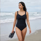 Women's Classic Plus-Size One-Piece Swimsuit