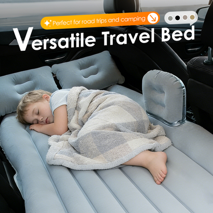 📢📢¡50% OFF!! ⏰ Colchón Inflable para Coche – Cama de Viaje