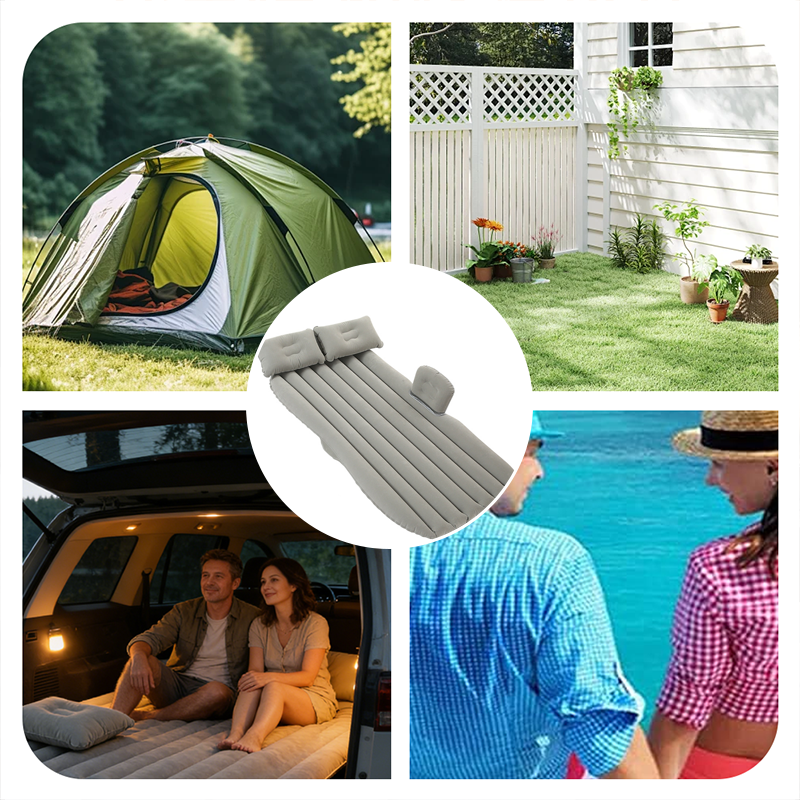 📢📢¡50% OFF!! ⏰ Colchón Inflable para Coche – Cama de Viaje