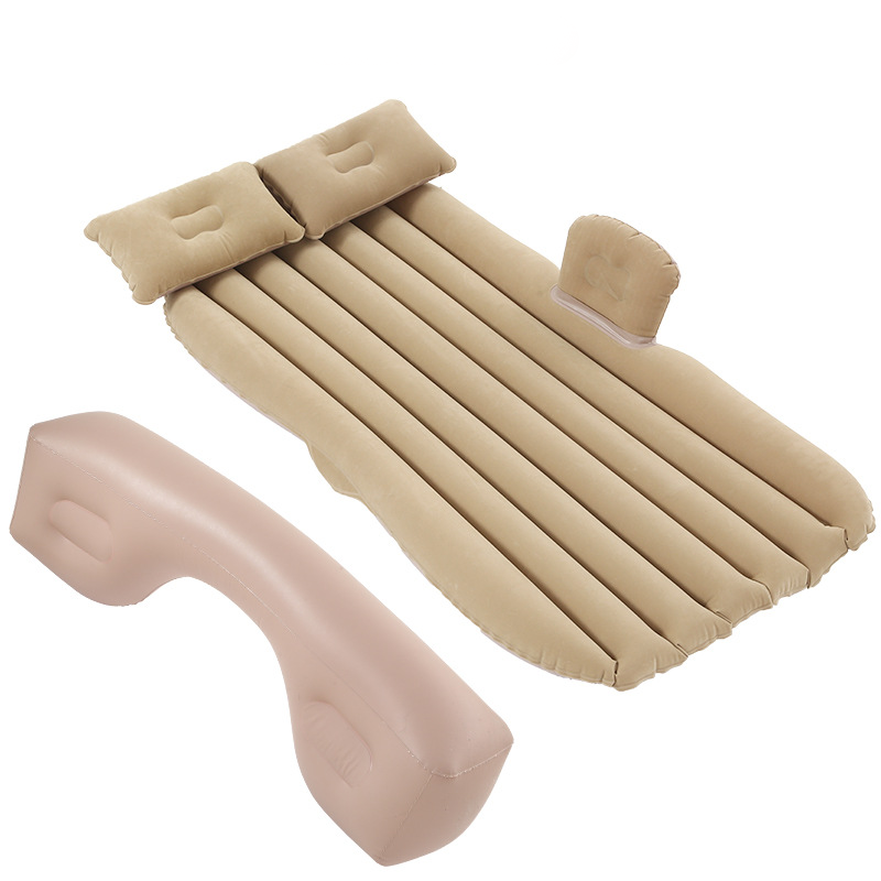 📢📢¡50% OFF!! ⏰ Colchón Inflable para Coche – Cama de Viaje