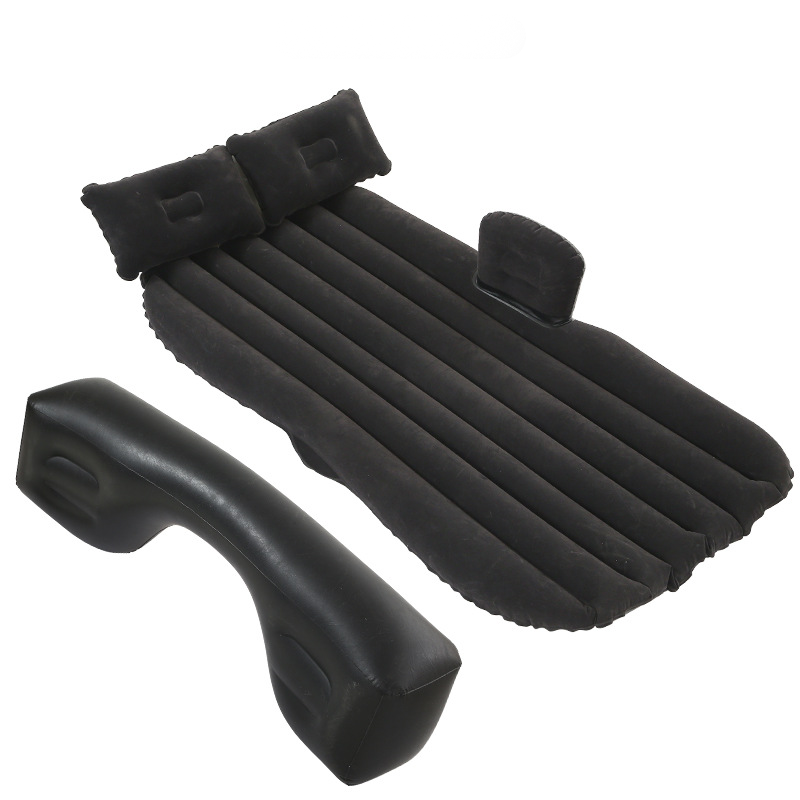 📢📢¡50% OFF!! ⏰ Colchón Inflable para Coche – Cama de Viaje