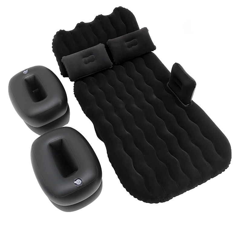 📢📢¡50% OFF!! ⏰ Colchón Inflable para Coche – Cama de Viaje