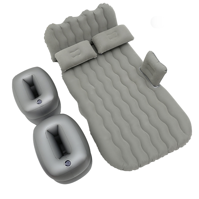 📢📢¡50% OFF!! ⏰ Colchón Inflable para Coche – Cama de Viaje