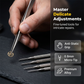 🎉 Oferta 2026 — ¡Más de 26,000 Vendidos!💞 Kit Completo de Reparación de Relojes 72 Piezas – Precisión Profesional 🛠️
